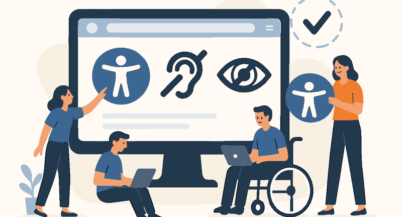 Créer un site web accessible : comment appliquer les critères du RGAA ?
