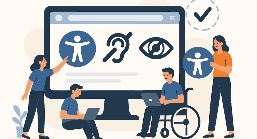 Créer un site web accessible : comment appliquer les critères du RGAA ?