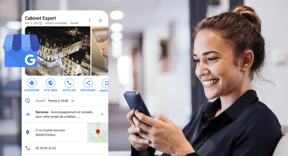 Visuel article Suspension des fiches Google Business Profile
