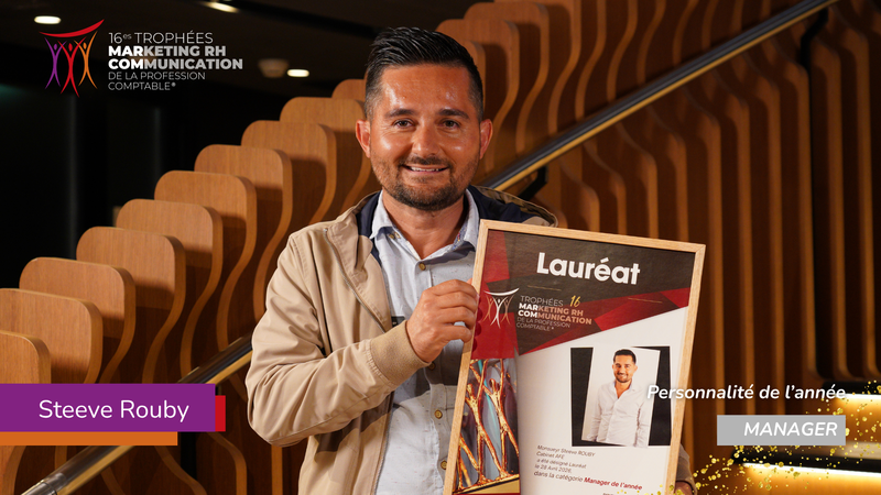 Visuel Trophées Prix Responsable Marketing Communication
