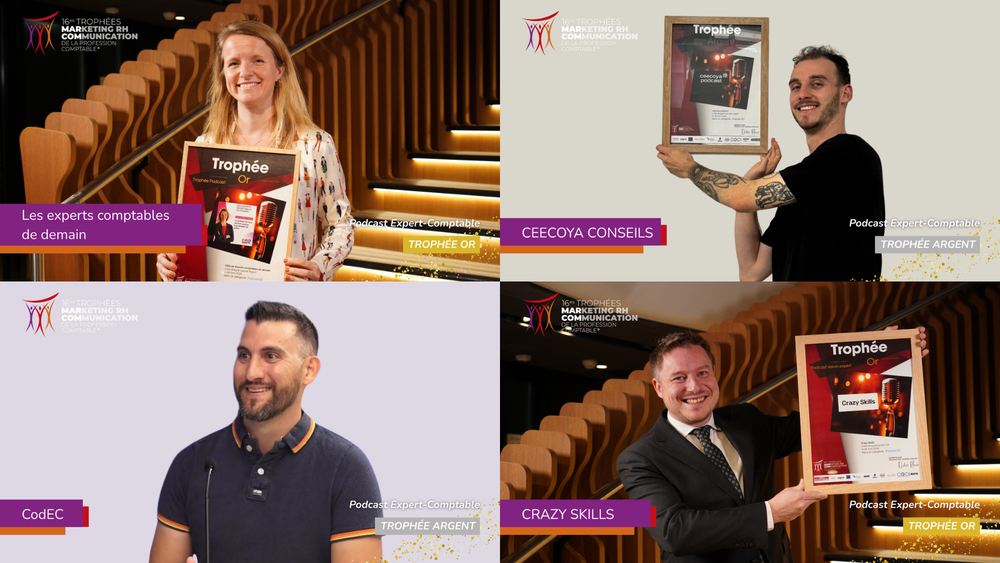 Visuel Trophées Prix Marketing Digital Podcats