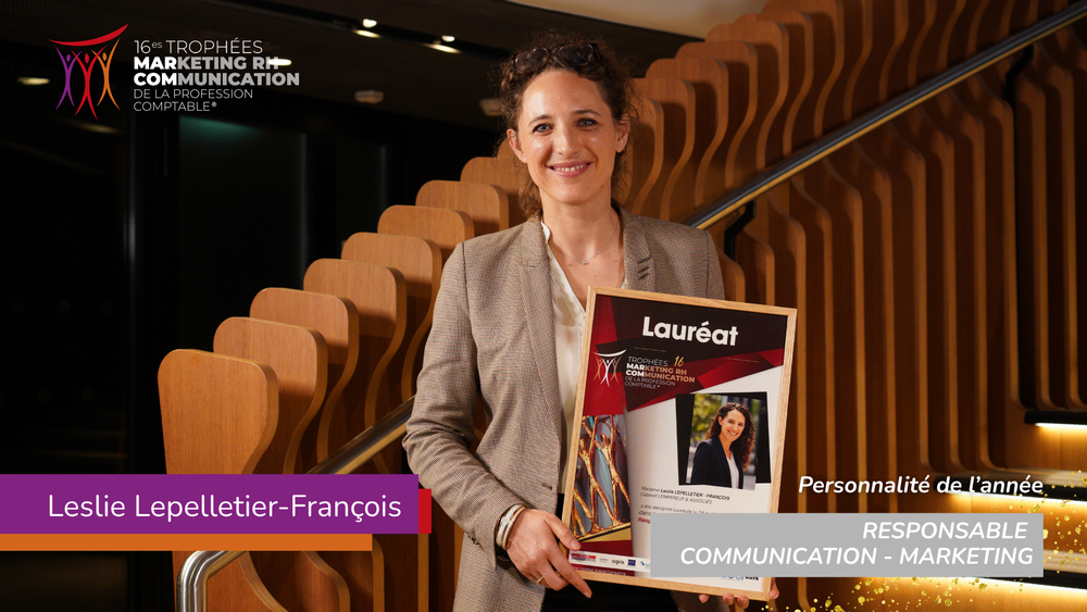 Visuel Trophées Prix Responsable Marketing Communication